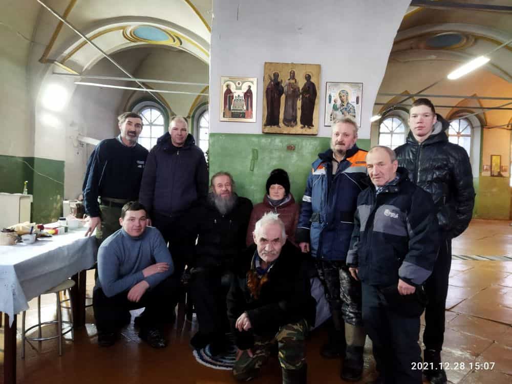 Состоялась трудническая экспедиция в Пищалье