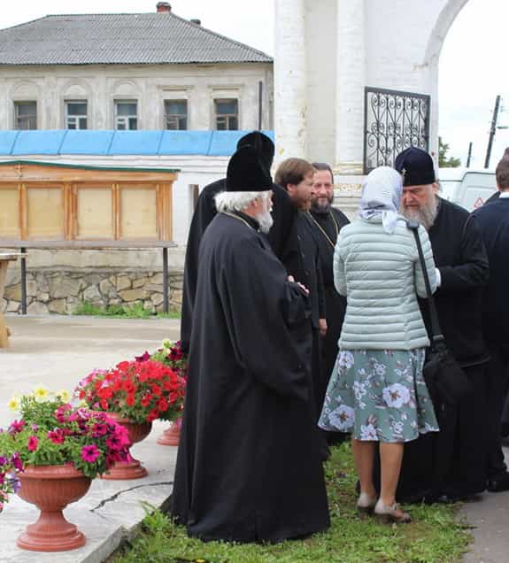 Митрополит Астанайский и Казахстанский Александр посетил Кукарское благочиние