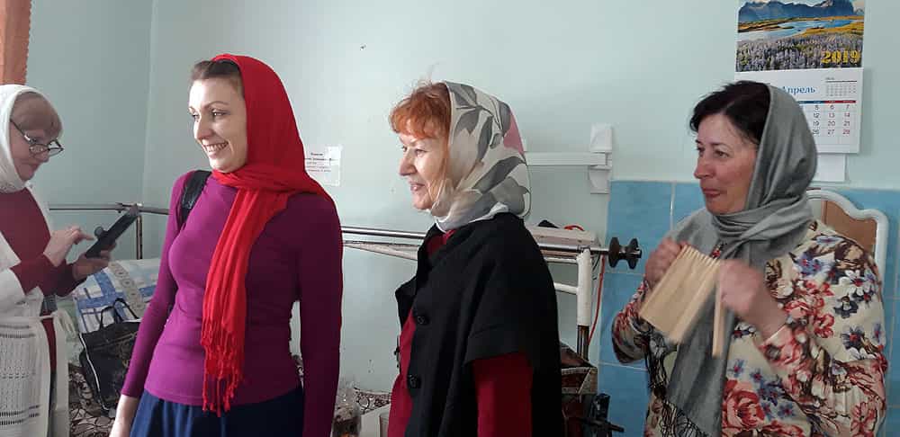 Пасхальный концерт для пожилых людей и инвалидов