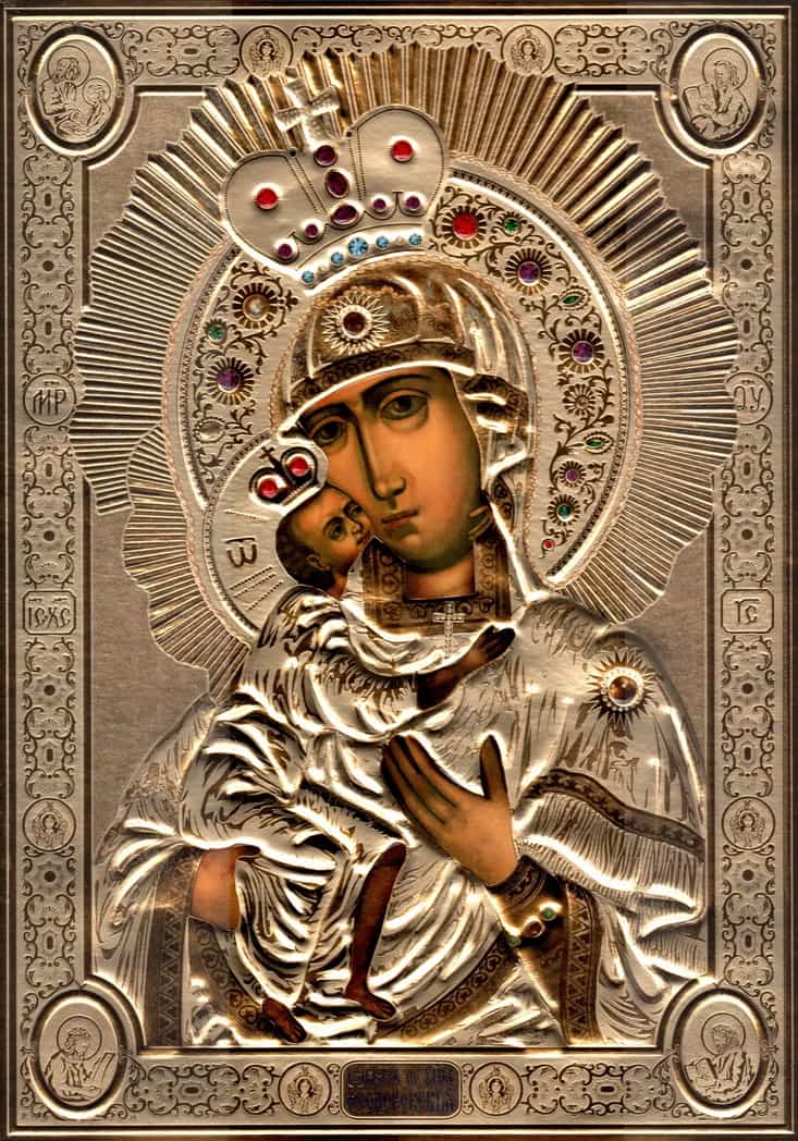 29 августа – Церковь совершает празднование Феодоровской иконе Божией Матери