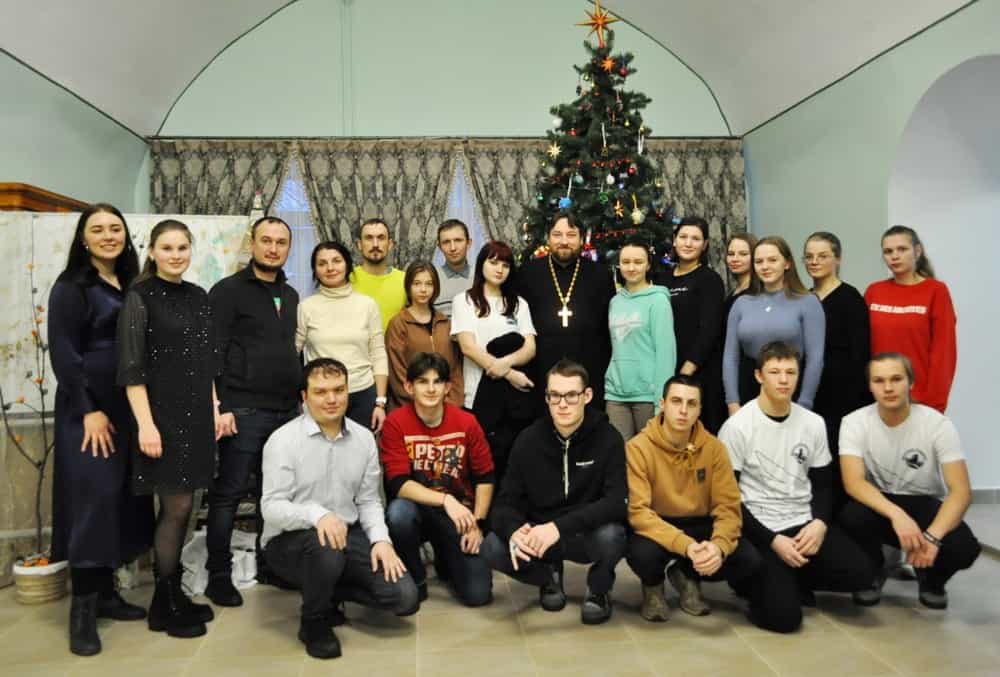 14 января 2024 года состоялась Рождественская встреча православной молодежи