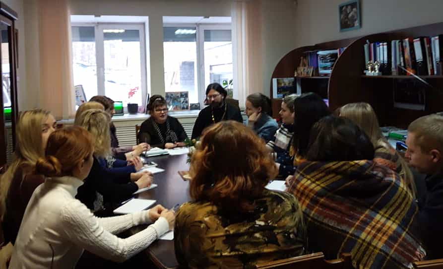 Состоялась встреча руководителя Миссионерского отдела Вятской Епархии с президентом фонда «Вятская соборность»