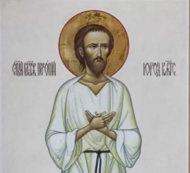 3 января Церковь чтит память святого Прокопия Христа ради Юродивого, Вятского Чудотворца