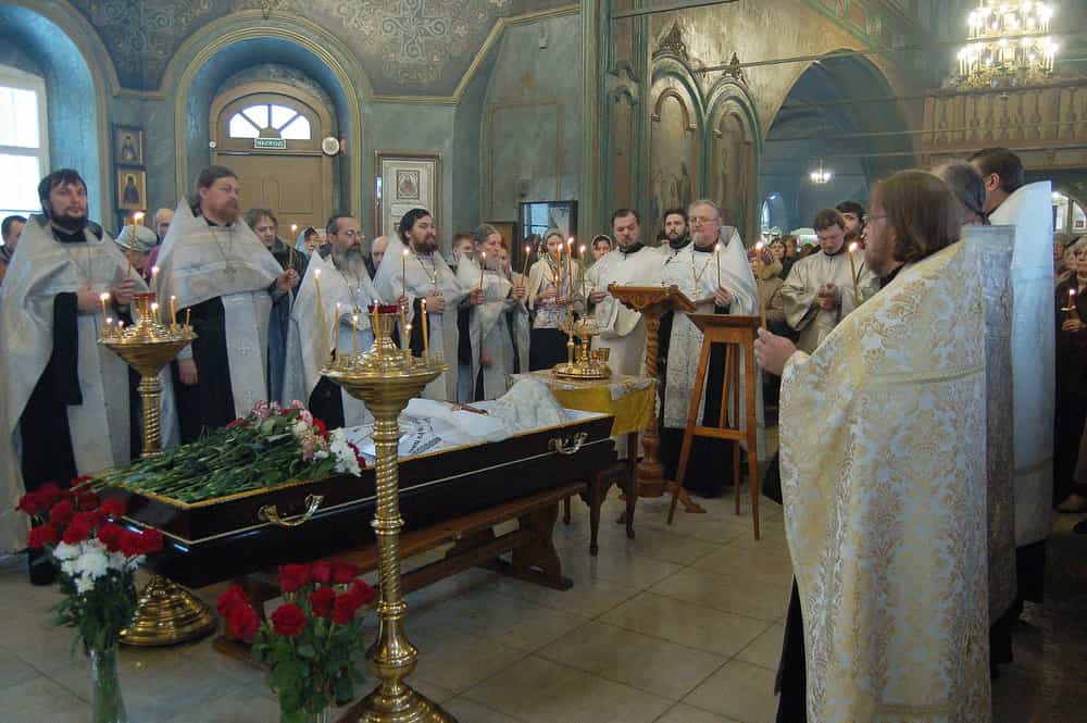 Состоялось отпевание новопреставленного иеромонаха Фотия (Мухачева)