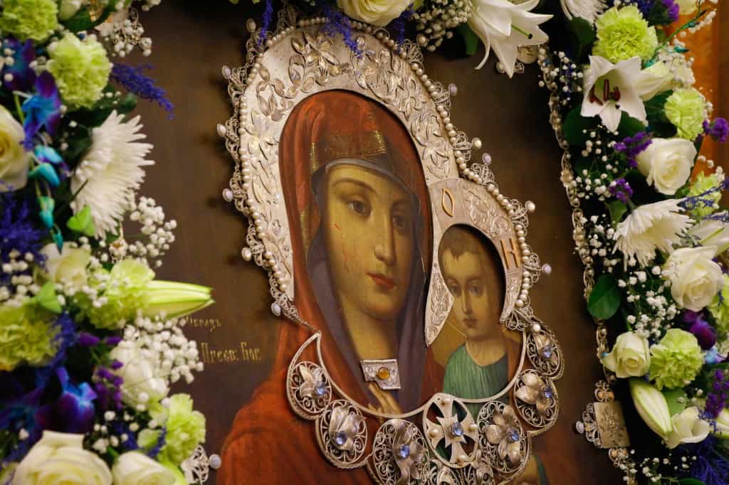 25 февраля – празднование Иверской иконы Божией Матери