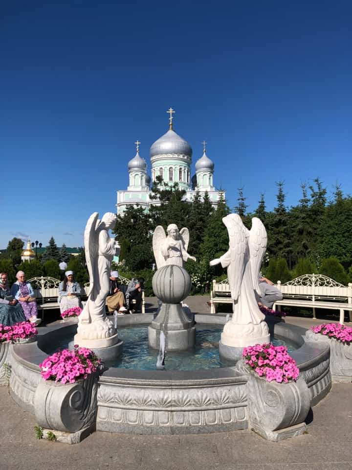 Паломничество в праздник Святой Троицы