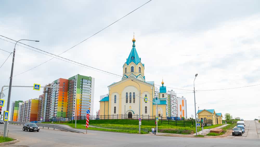 Образ Божией Матери «В скорбех и печалех Утешение» пребывает в Кирове