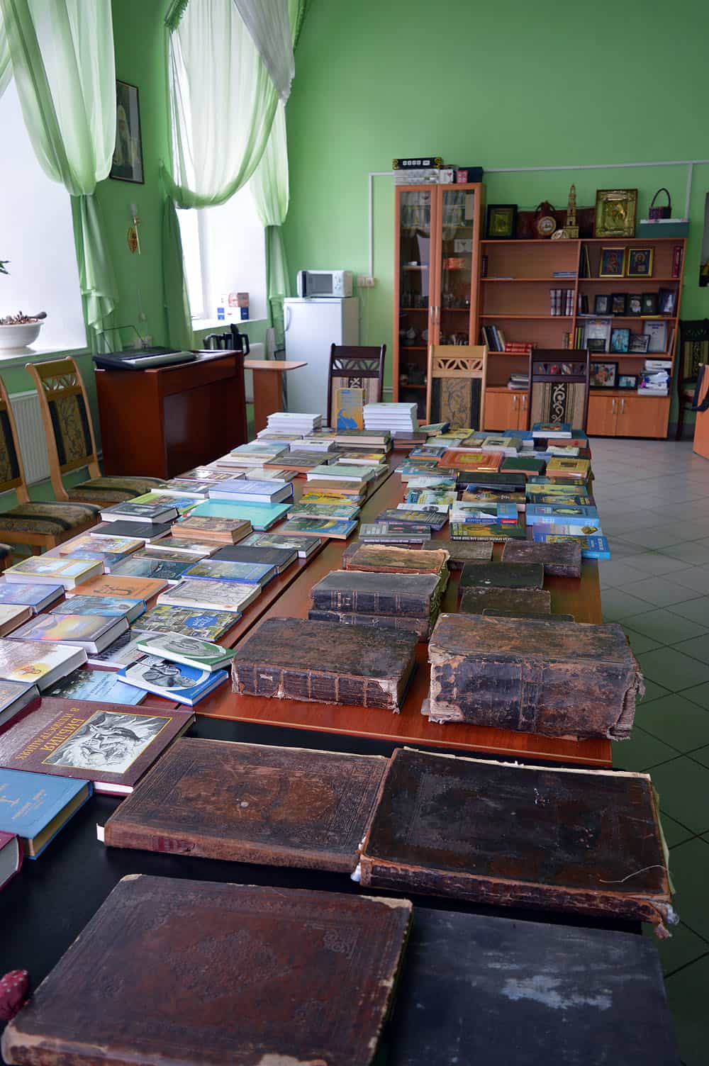 Празднование Дня православной книги на приходе Троицкой церкви села Быстрица