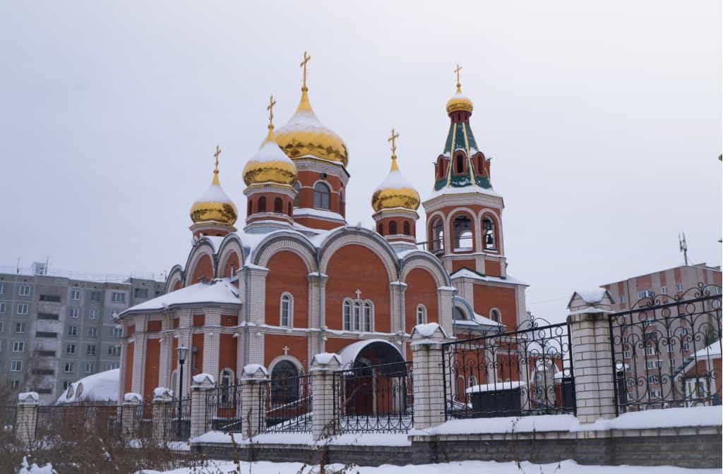 В воскресенье, 10 января, в храме Великомученика и целителя Пантелеимона состоится торжественное богослужение