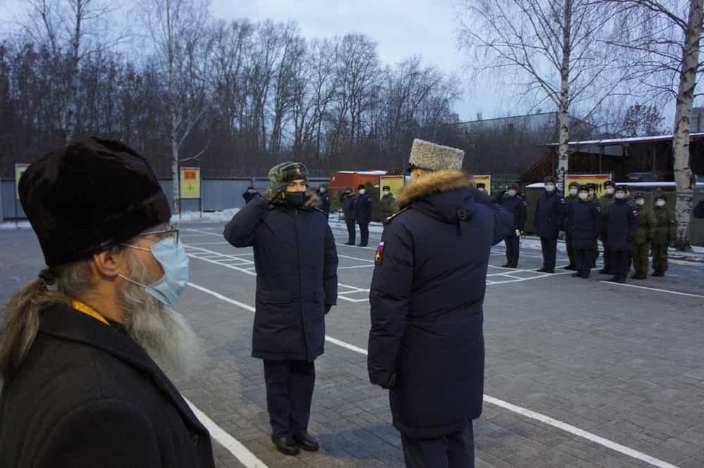 Митинг в военной части