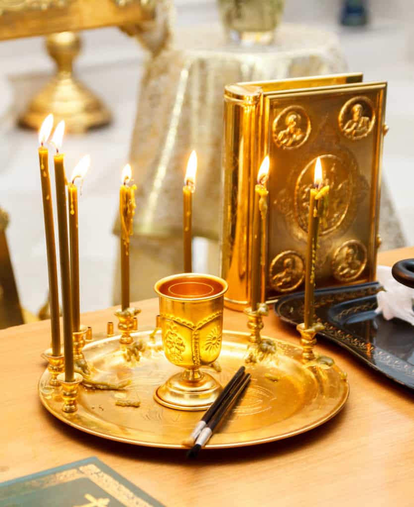 Елеосвящение (Соборование) —Таинство для исцеления недугов