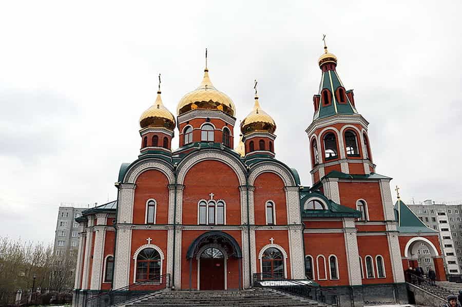 Богослужения Великой субботы в храме великомученика и целителя Пантелеимона