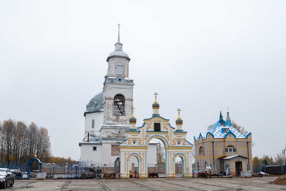 В Горохово молитвенно почтили память святого апостола и евангелиста Иоанна Богослова
