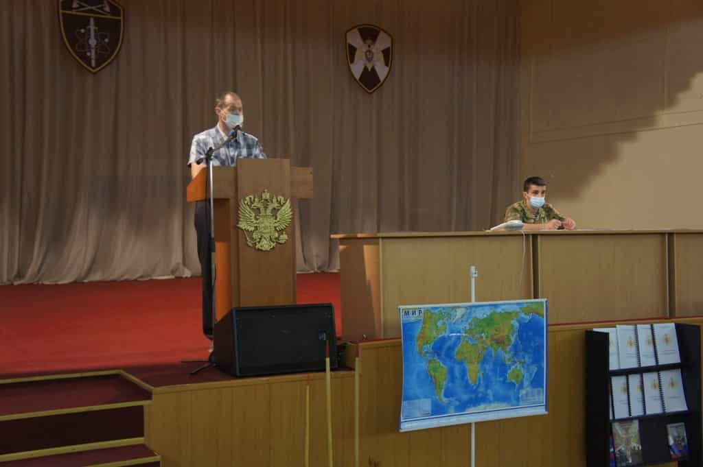 Взаимодействие Воинского отдела Вятской епархии с военнослужащими