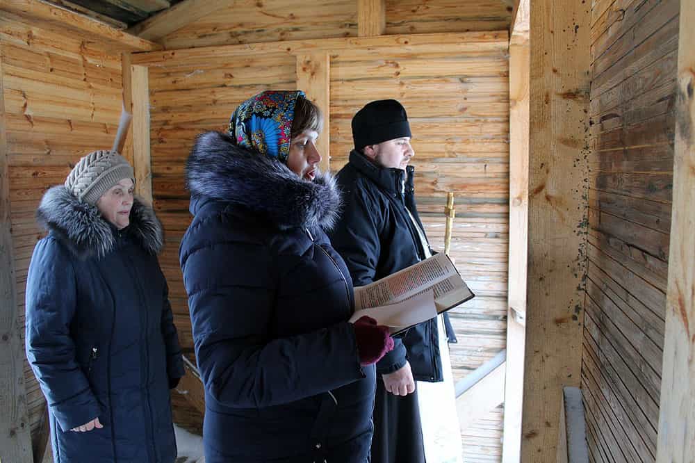 Праздник Крещения Господня встретили на приходах Вятской епархии