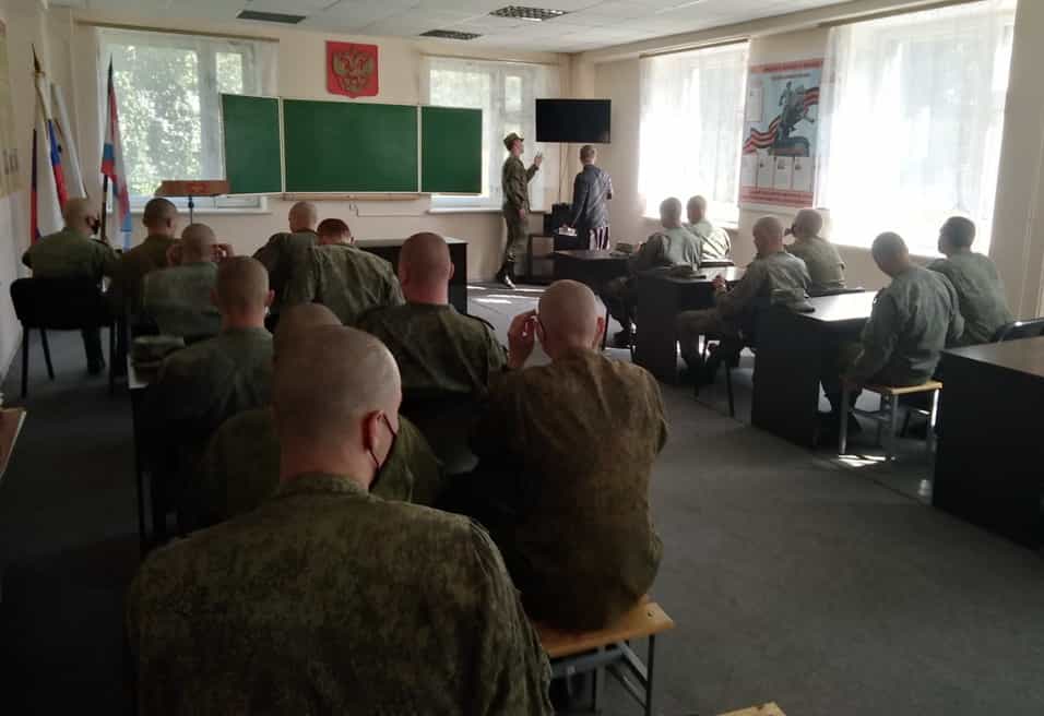 Духовное окормление военнослужащих проходит в плановом режиме