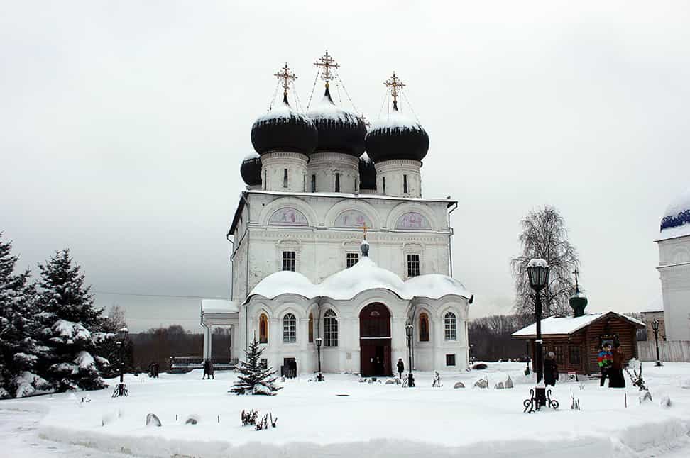 Состоялась панихида по митрополиту Хрисанфу