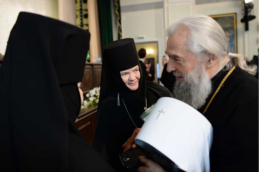 Представители Вятской Епархии приняли участие в собрание игуменов и игумений Русской Православной Церкви