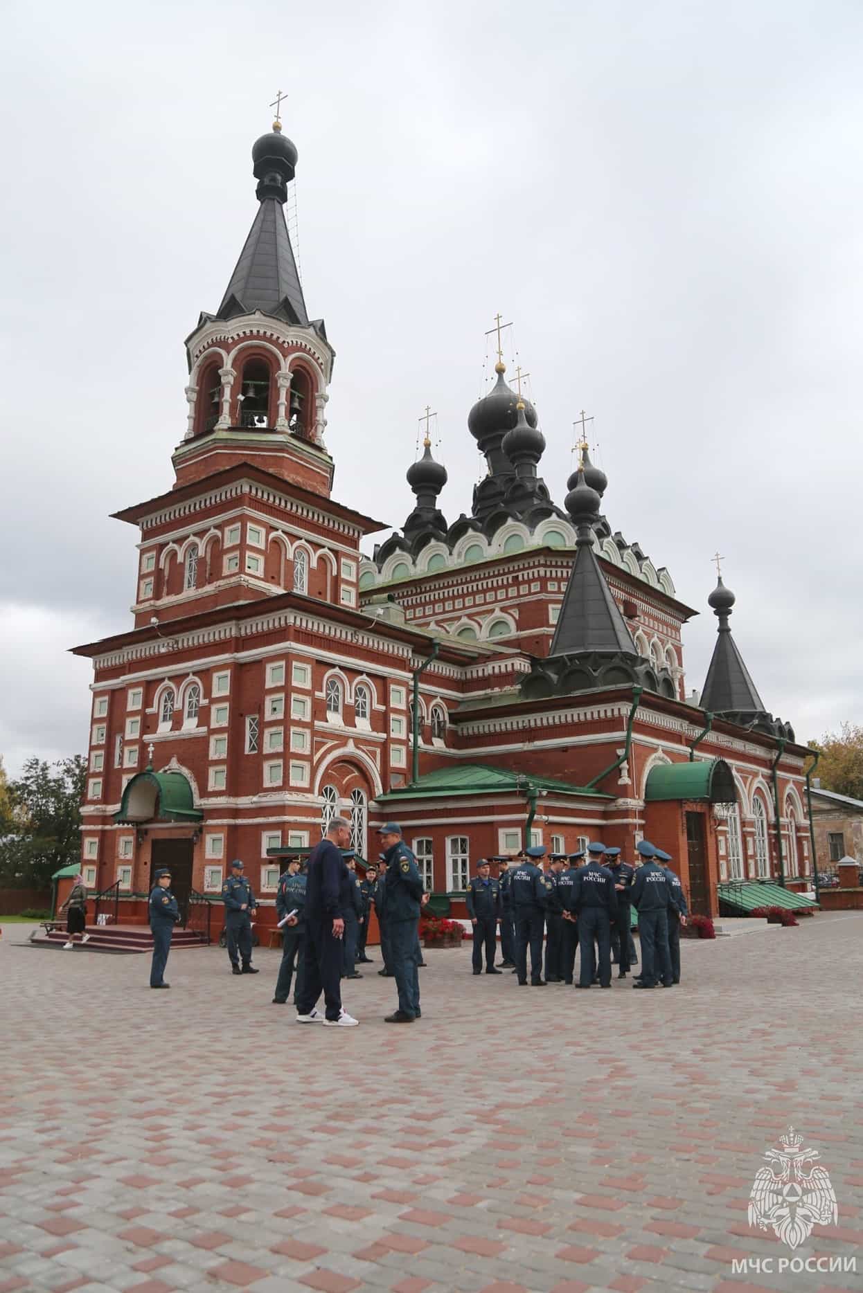 Верующие молитвенно почтили Образ Пресвятой Богородицы «Неопалимая Купина»