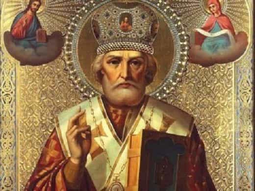 22 мая Святая Церковь вспоминает перенесение мощей святителя и Чудотворца Николая Мир Ликийских