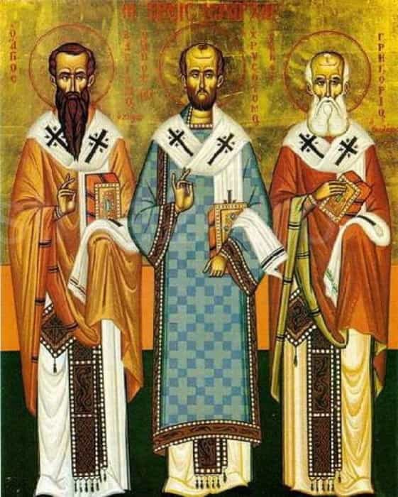 12 февраля – Собор Трех вселенских учителей и святителей