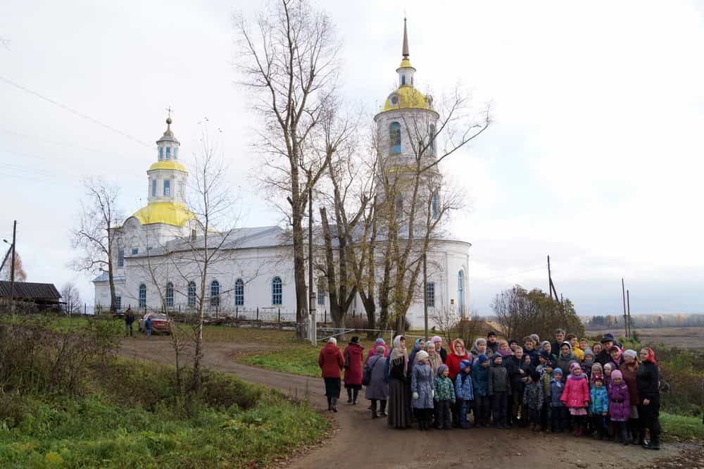 Паломническая поездка прихода храма св.мчч. Веры, Надежды, Любови и матери их Софии