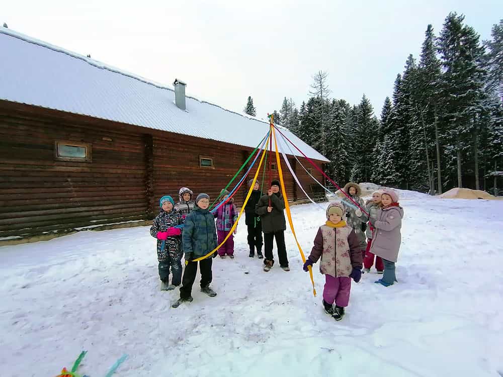 В санатории «Митино» завершилась зимняя смена детского православного лагеря «Благовестник»