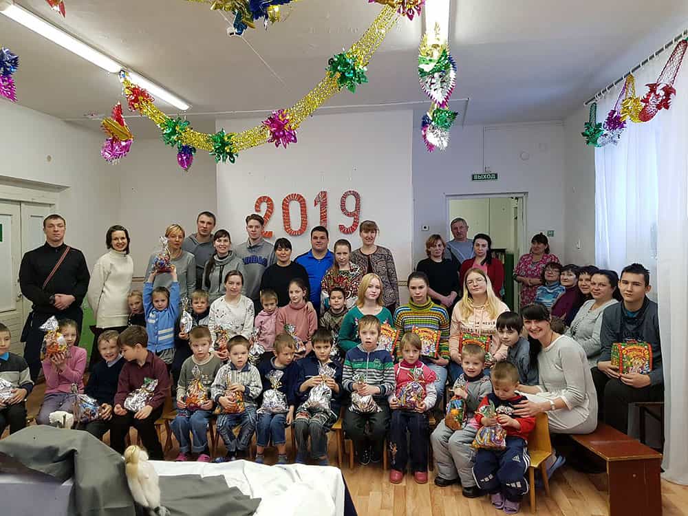 Состоялась поездка в приют для детей в пос. Заря Опаринского района