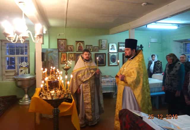 «В селе должен быть возрожден храм, в нем – благодать Божия»