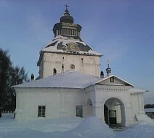 Праздник Вербного воскресенья в Великорецком подворье Свято-Трифонова монастыря
