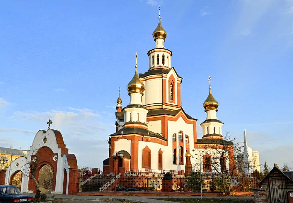 Празднование Покрова Пресвятой Богородицы в храме священномучениц Веры, Надежды, Любови и матери их Софии города Кирова