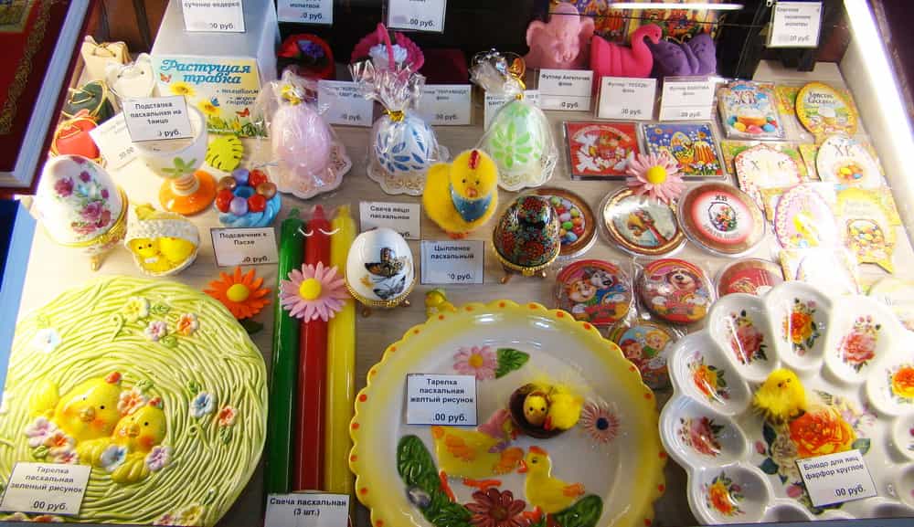 Иконная лавка Успенского собора Свято-Трифонова монастыря – участник конкурса