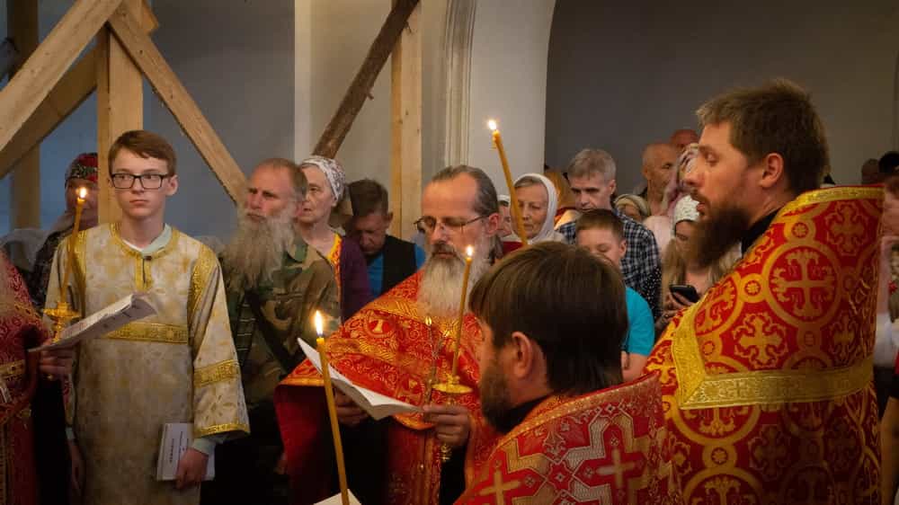Престольный праздник в честь великомученика и целителя Пантелеимона