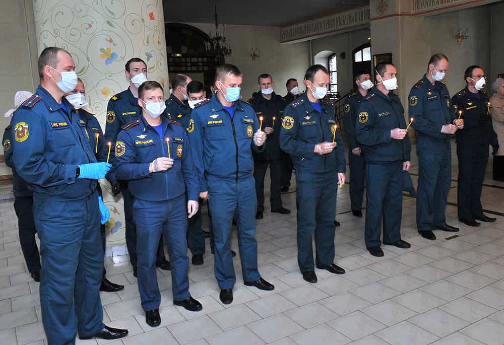 Празднование иконы Божией Матери «Неопалимая Купина» в Кирово-Чепецком благочинии