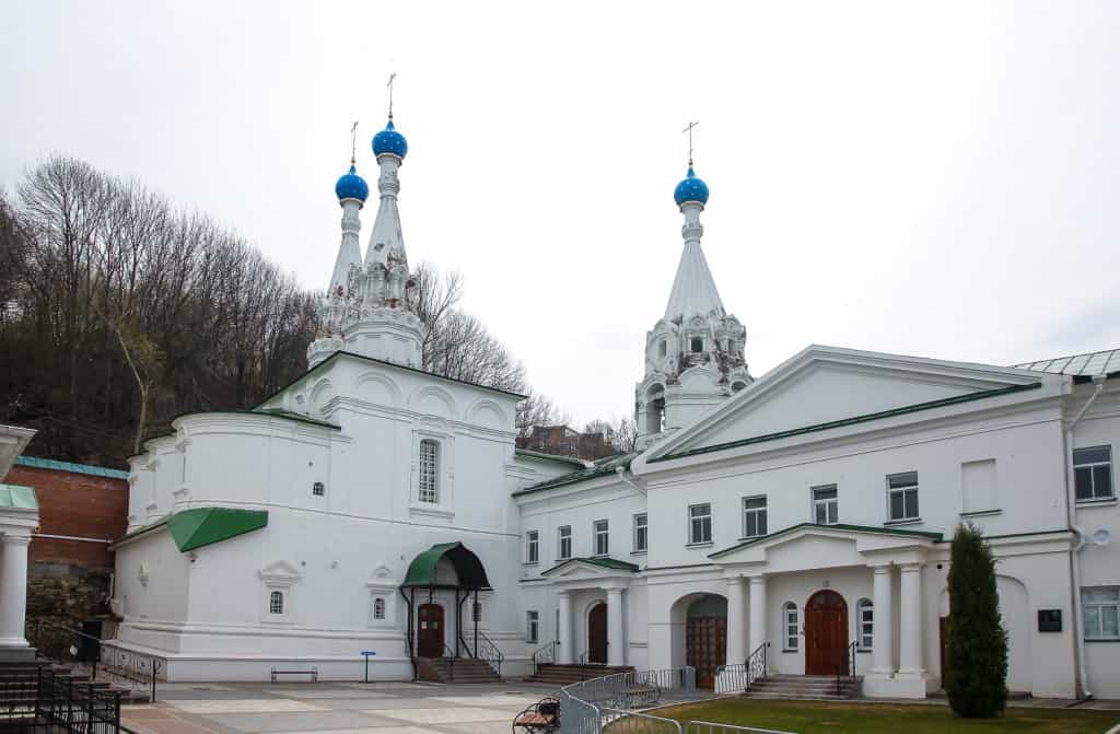 Митрополит Вятский и Слободской Марк посетил Нижегородскую епархию