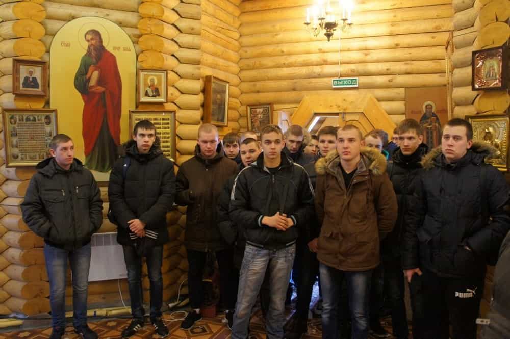 Работа Отдела по взаимодействию с Вооруженными Силами, казачеством и правоохранительными органами Вятской Епархии в рамках месячника военно-патриотического воспитания