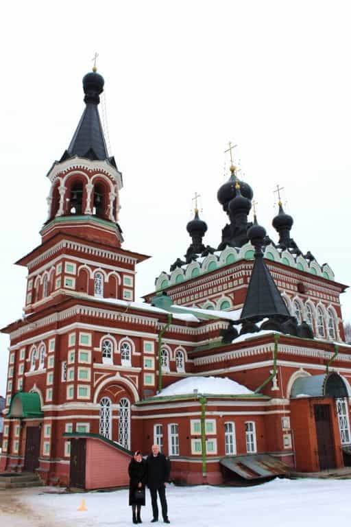 Вятскую Епархию посетили родственники святого царя-страстотерпца Николая II