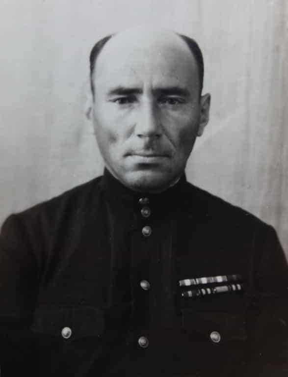 Командир пешей разведки