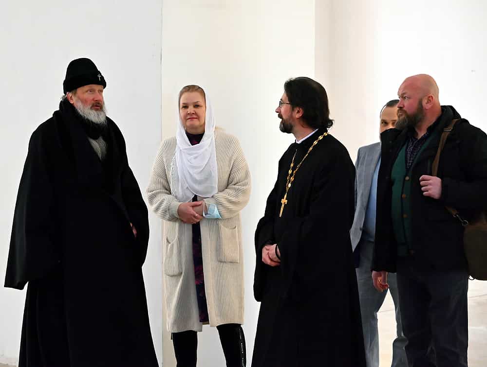 7 декабря 2021 года в Спасском соборе города Кирова состоялось встреча, посвященная продолжению восстановления собора