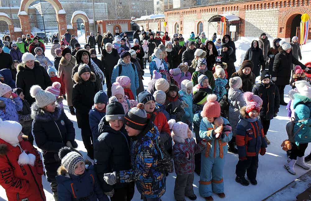 «Широкая Масленица на дворе! Радость взрослым, детворе!»