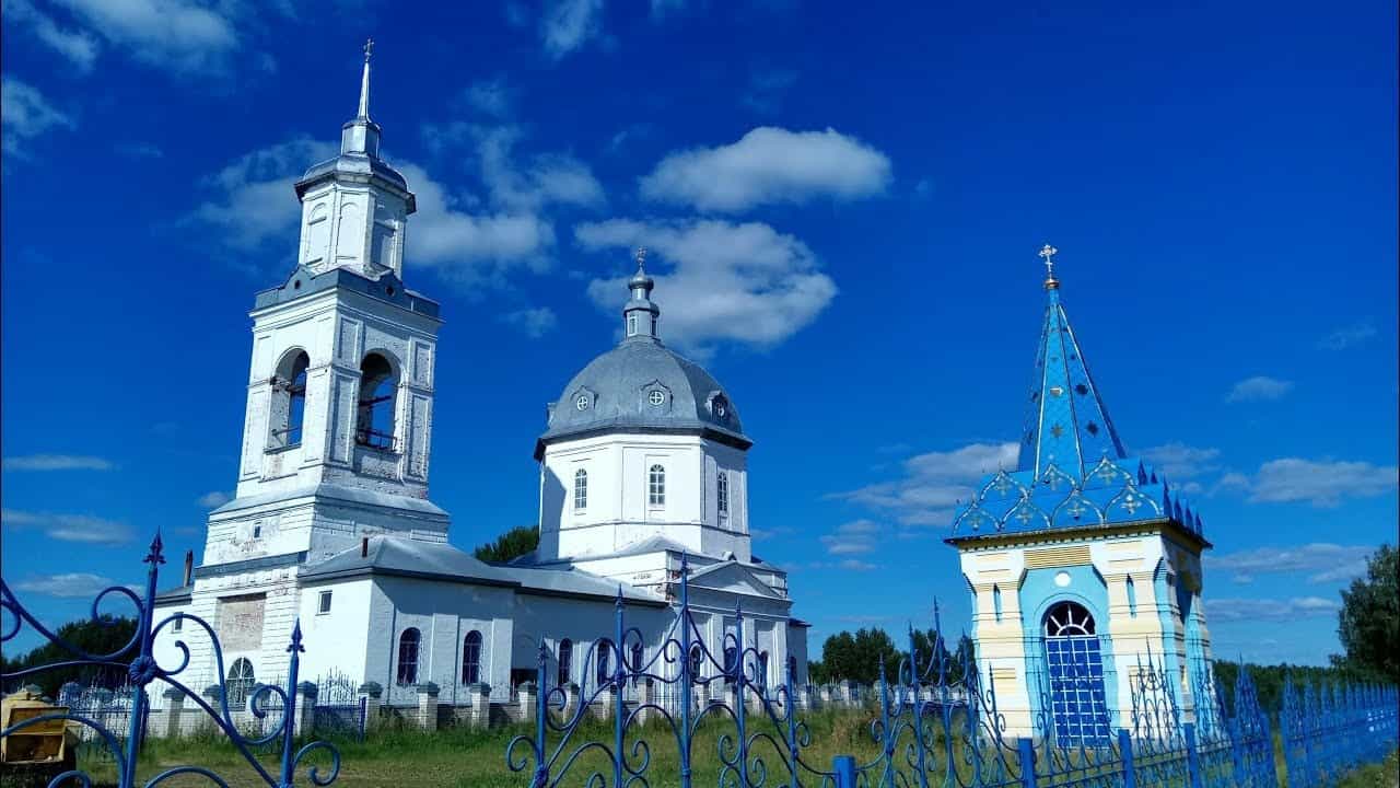 Престольный праздник храма в честь Казанской иконы Божией Матери в селе Горохово