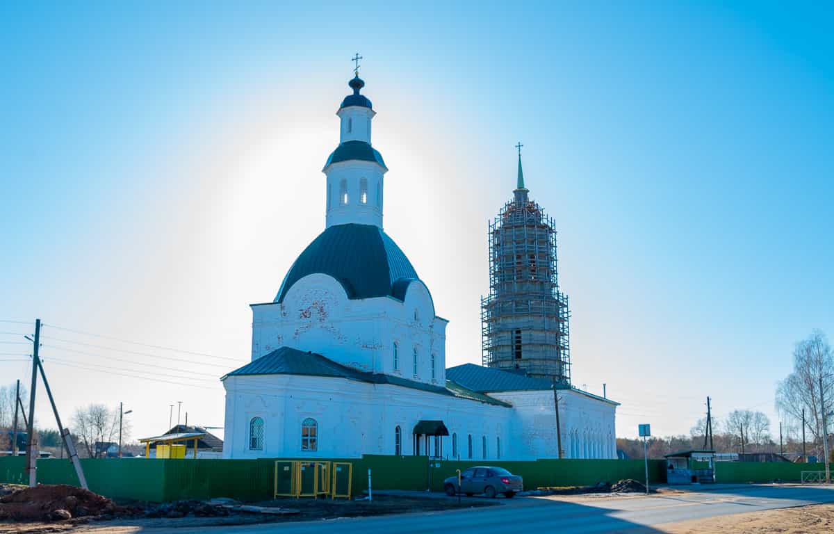 Всенощное бдение в канун праздника Благовещение Пресвятой Богородицы
