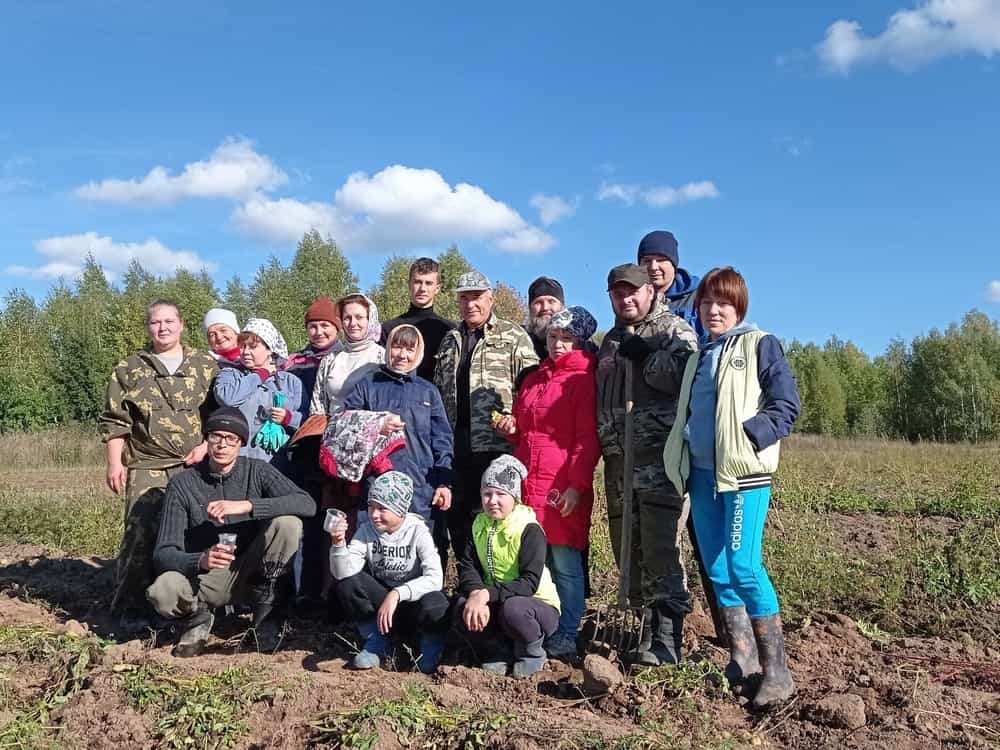 Состоялась трудническая экспедиция в Медяны