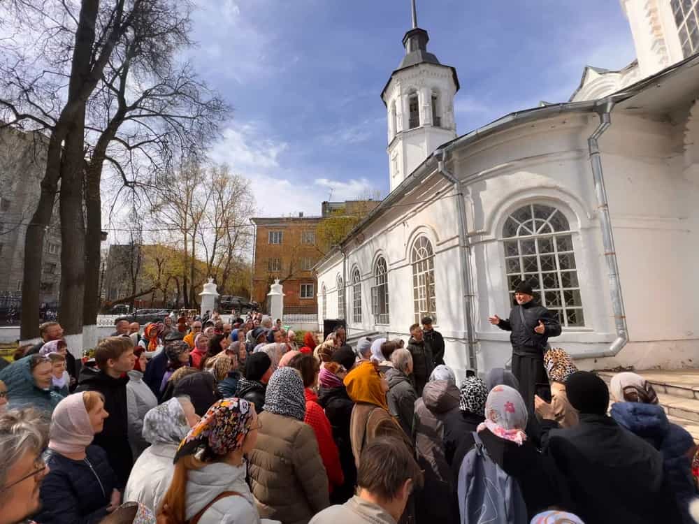 Стартовал пасхальный фестиваль «Поющие храмы Вятки»