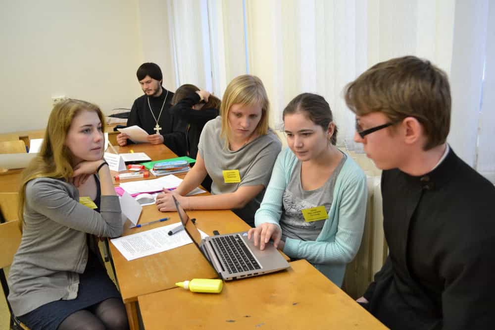 Студенты ВДУ приняли участие в I практико-ориентированной конференции «Православная инициатива социального служения – инновационная модель социальной работы с семьей в православных организациях»