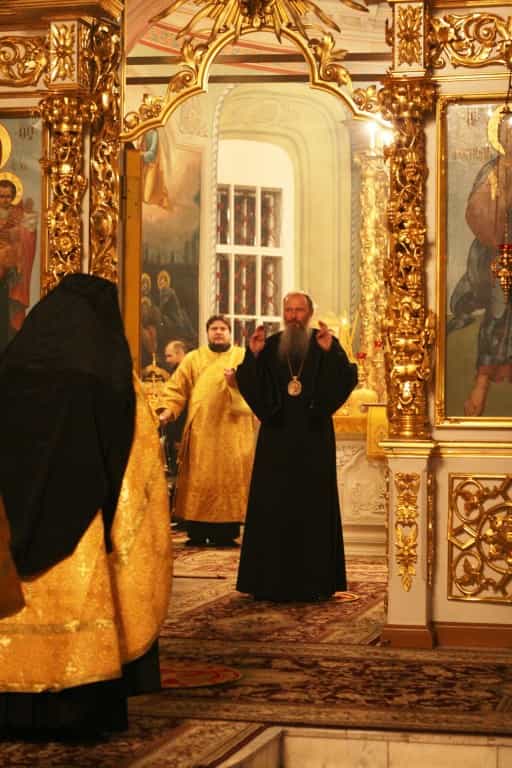 Митрополит Вятский и Слободской Марк представил пастве епископа Уржумского и Омутнинского Даниила