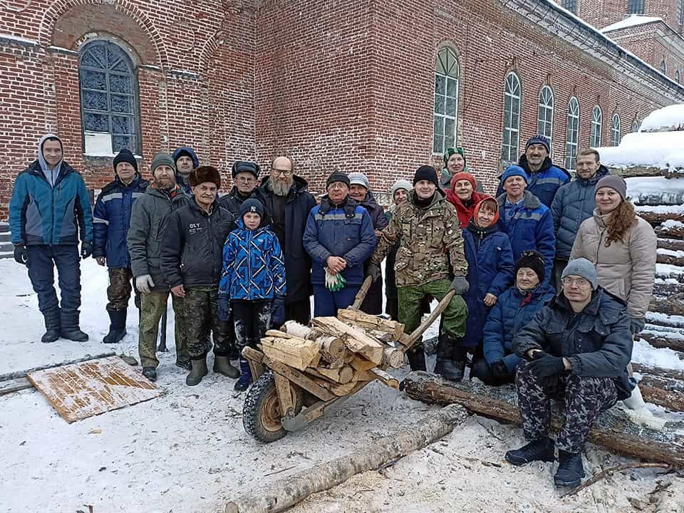 Состоялась трудническая экспедиция в Пищалье