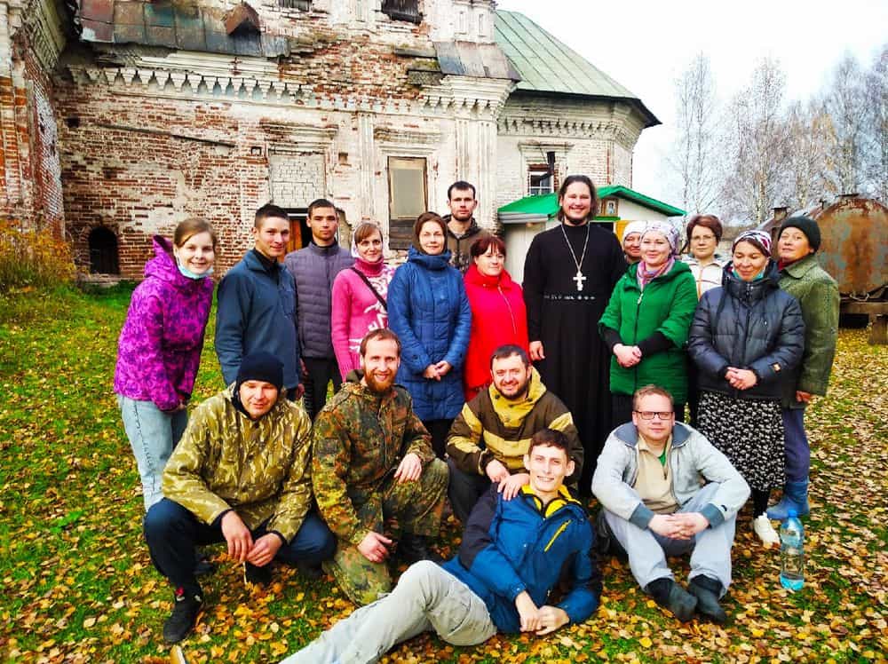 Состоялась трудническая экспедиция в село Верховино