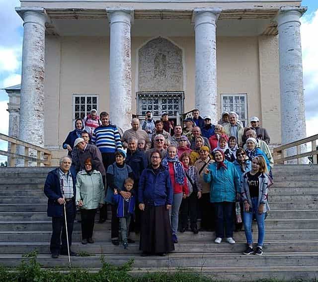Состоялась паломническая поездка Кировского областного отделения Всероссийского общества слепых в Великорецкое