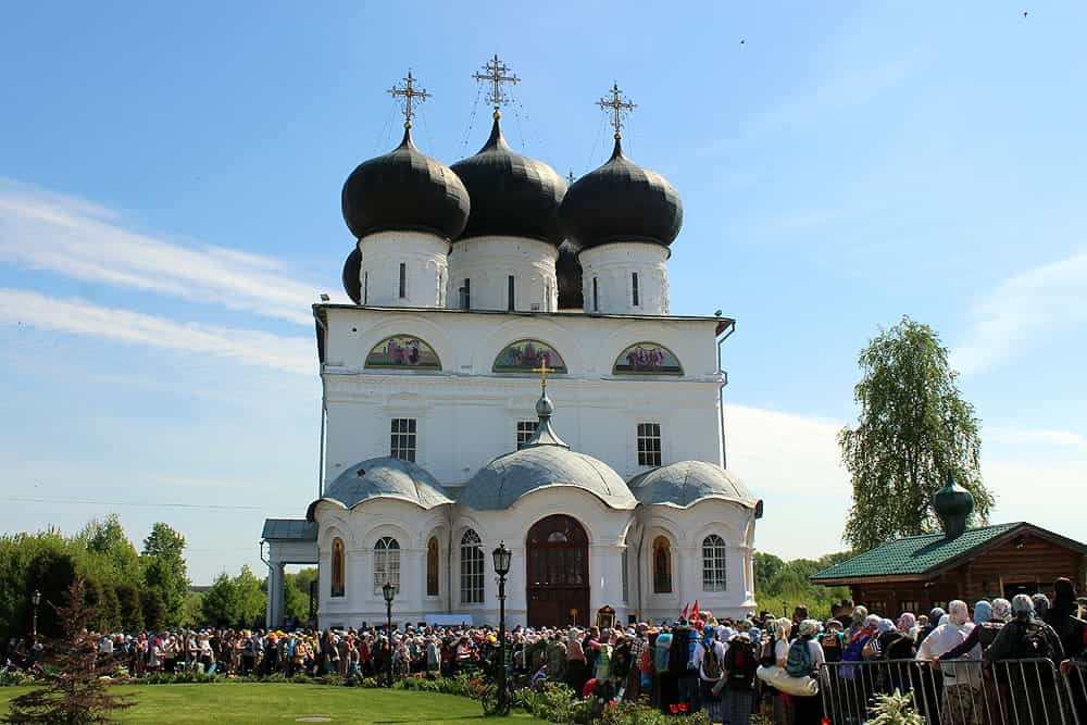 Первый день Всероссийского Великорецкого крестного хода